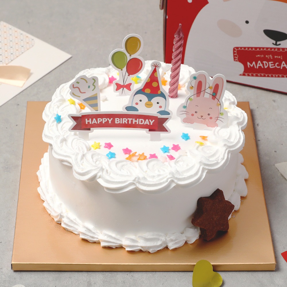 생일 케익만들기(2호)